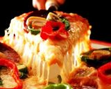 家庭でつくるpizza!!作り方2写真