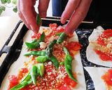 家庭でつくるpizza!!作り方4写真