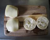 市販のサラダチキンでモーニング鶏パン作り方3写真