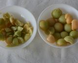 プリンスメロンのケーキ作り方5写真