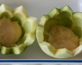 プリンスメロンのケーキ作り方26写真