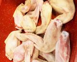 味付けポン酢のみ 簡単 手羽先さっぱり煮作り方1写真