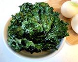 簡単ケールチップス作り方7写真