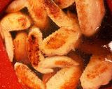 味付けポン酢のみ 簡単 手羽先さっぱり煮作り方2写真