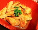 味付けポン酢のみ 簡単 手羽先さっぱり煮作り方3写真