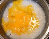 ふわふわ◎たまごのおかゆ作り方4写真