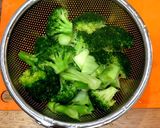 何食べ?ブロッコリー鶏肉のオイスター炒め作り方2写真