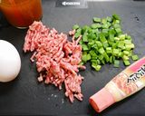 簡単！ニラたまパスタ☆芙蓉蟹風作り方2写真