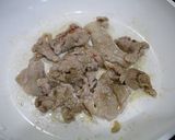 簡単！ニラ玉パスタ☆ふわふわ卵乗せ作り方3写真
