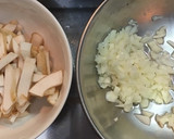 卵ときくらげと絹さやとトマトの五色塩炒め作り方5写真