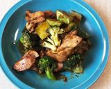 何食べ?ブロッコリー鶏肉のオイスター炒め作り方9写真