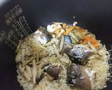 鯖缶で炊き込み御飯ε=(ﾉ･∀･)ﾂ♥️作り方1写真