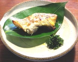 漬け魚（粕漬け）の蒸し物　グランシェフ作り方2写真