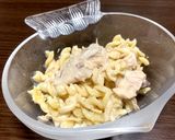 サバ缶のマカロニサラダ 時短 子供も喜ぶ作り方7写真