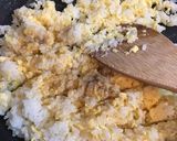 かつおだしとたまごだけのチャーハン作り方6写真