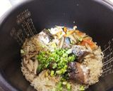 鯖缶で炊き込み御飯ε=(ﾉ･∀･)ﾂ♥️作り方2写真