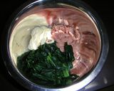 アシタバのシーチキンマヨネーズ和え作り方2写真
