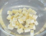 【離乳食完了期】さつま芋と肉だんご煮作り方1写真