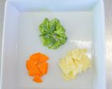 【離乳食完了期】りんごと人参の温サラダ作り方1写真