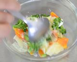 【離乳食完了期】りんごと人参の温サラダ作り方3写真