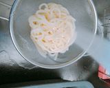 トマトとシーチキンの冷やしぶっかけうどん作り方3写真
