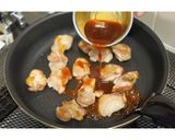 圧倒的辛旨♡鶏もも肉のコチュジャン焼き作り方6写真