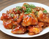 圧倒的辛旨♡鶏もも肉のコチュジャン焼き作り方8写真