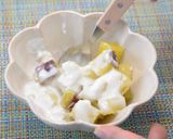 さつま芋とりんごのコロコロコンポート作り方5写真