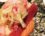 おから豆腐で作る極うま糖質オフ手巻き寿司作り方7写真