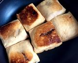 アゲ詰め餃子風作り方4写真