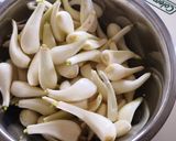 砂丘らっきょうの味噌漬け作り方1写真