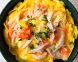洋風カニかま丼作り方8写真