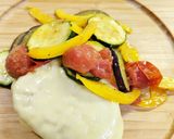 冷凍焼きおにぎり de 西洋風ランチ♪作り方4写真