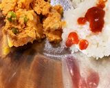 洋風卯の花deオムライス作り方1写真
