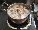 牛すじこんにゃく煮込み作り方2写真