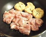 鶏ももとがんもの生姜照り焼き作り方3写真