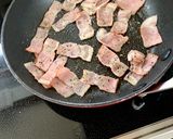 ベーコンとほうれん草のぽんバター炒め作り方5写真