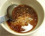 鶏ももとがんもの生姜照り焼き作り方6写真