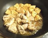 鶏ももとがんもの生姜照り焼き作り方8写真