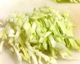 【簡単】青のり香る、山芋キャベツ作り方1写真