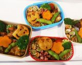 お弁当にも！超簡単アスパラ豚肉巻き♫作り方5写真