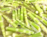 たけのこと鯖の缶詰のみそ汁作り方5写真