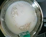 捏ねない！ストウブで焼く米粉パン作り方2写真