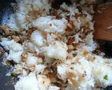 ナシゴレン　黒くて辛い炒飯作り方7写真