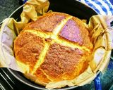 捏ねない！ストウブで焼く米粉パン作り方13写真