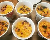 野菜ジュースの炊き込みご飯作り方3写真
