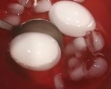 超半熟卵作り方4写真