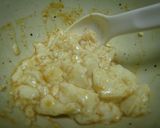 離乳食❀中期　豆腐ときな粉の和え衣作り方3写真