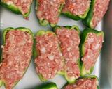 ピーマンの肉詰め作り方5写真