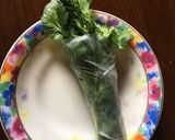 パクチー生春巻き作り方3写真